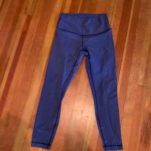 Lululemon align leggings. Size 8